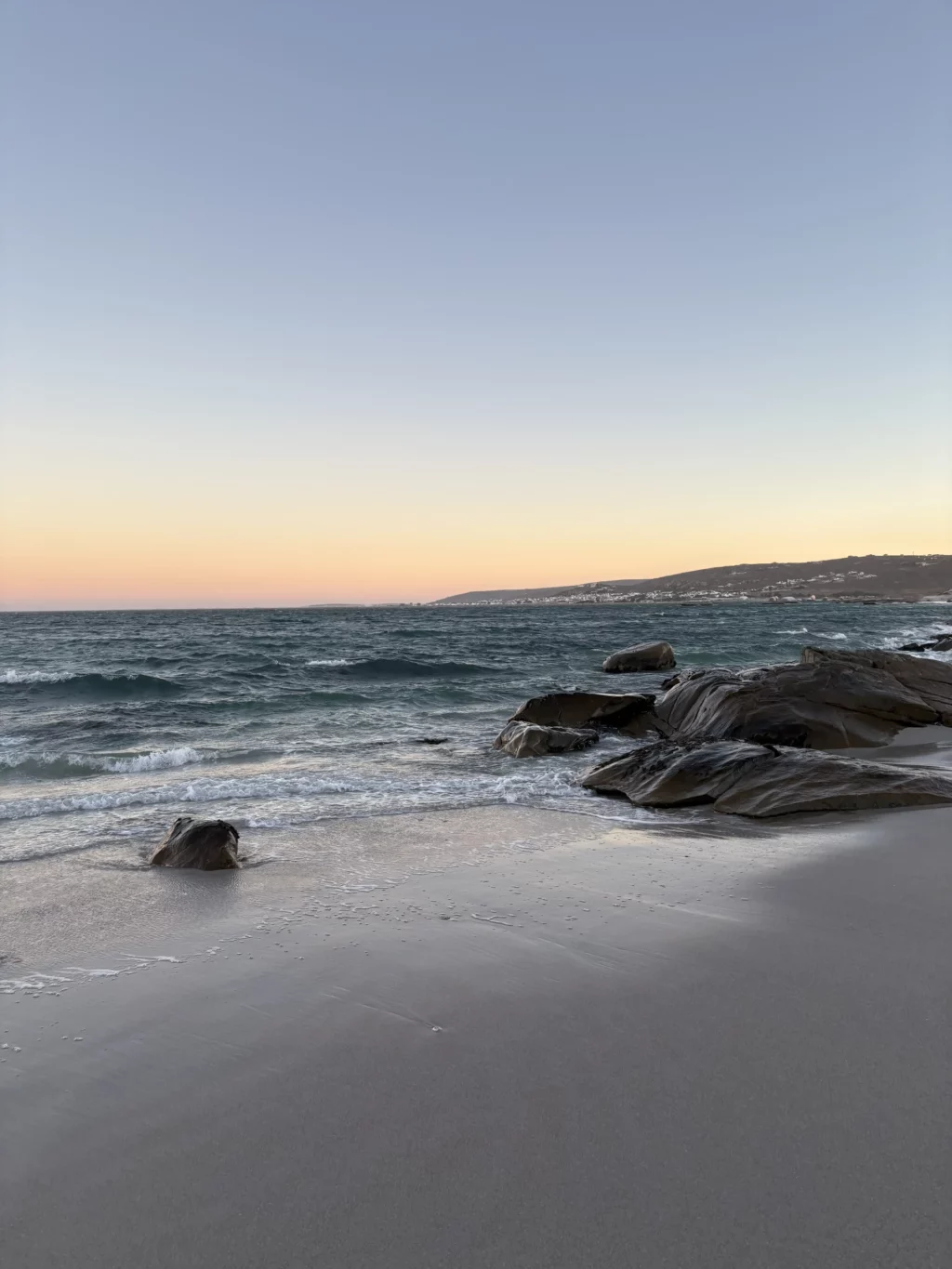 Sea view from Azure Horizons