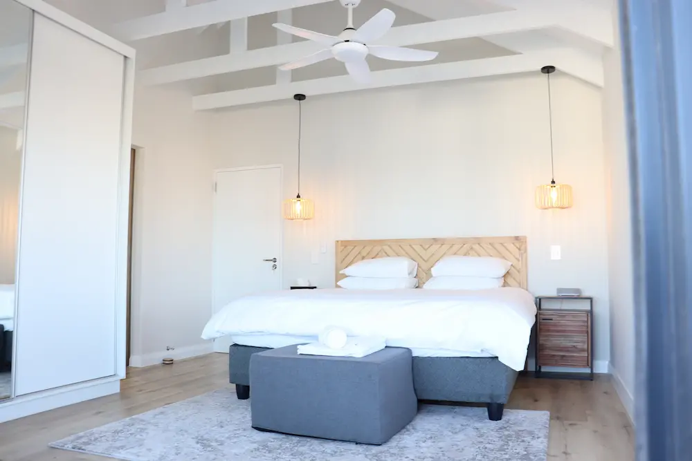 Luxury double room at Azure Horizons